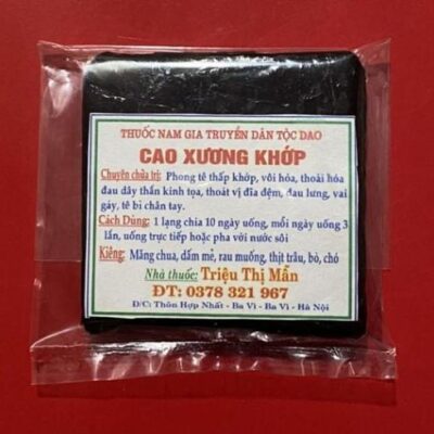 CAO XƯƠNG KHỚP