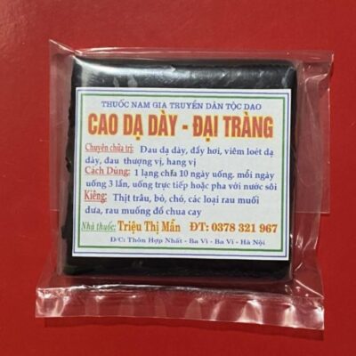 CAO DẠ DẦY - ĐẠI TRÀNG