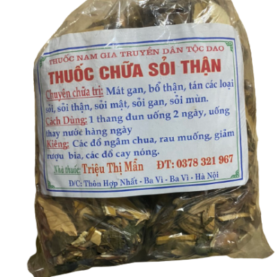 THUỐC CHỮA SỎI THẬN