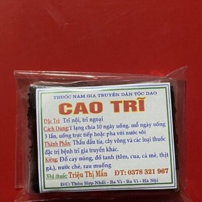 CAO TRĨ