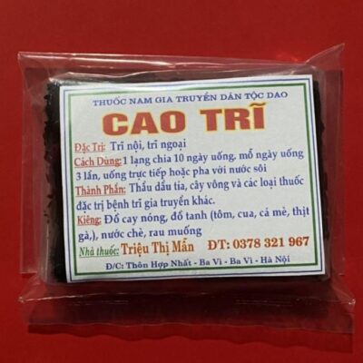 CAO TRĨ